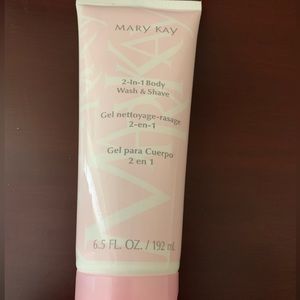 Mary Kay 2 in 1 Wash & Shave